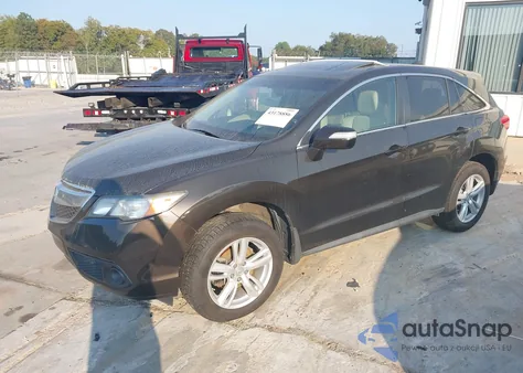 2015 Acura Rdx z USA, uszkodzony, nr VIN 5J8TB3H35FL009454